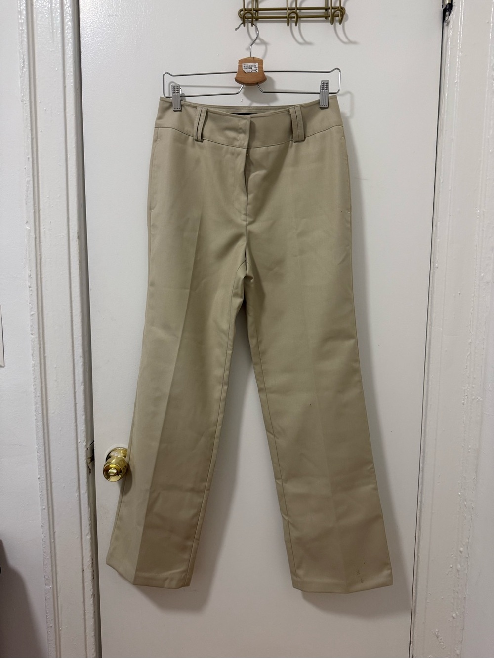 Source Unknown Beige Pants